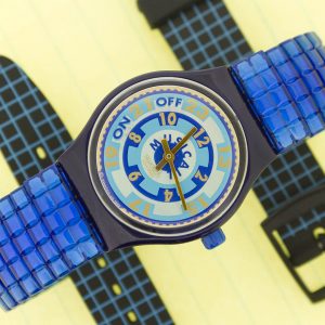 Swatch Variation MusiCall Blue