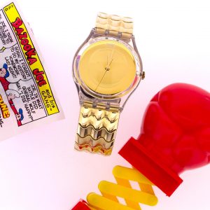 Swatch Golden Wave